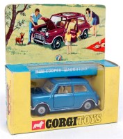 Lot 1605 - Corgi Toys, 334 Mini Cooper Magnifique,...