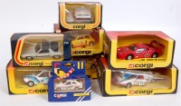 Lot 1615 - 8 Corgi Toys late issued boxed diecast group,...