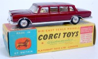 Lot 1626 - Corgi Toys, 247 Mercedes Benz 600 Pullman,...