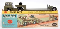 Lot 1629 - Corgi, Major 1135 Heavy Equipment Transporter,...