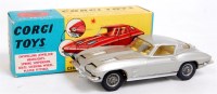 Lot 1631 - Corgi Toys, 310 Chevrolet Corvette Stingray in...