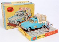 Lot 1640 - Corgi Toys, 447 Walls ice cream van, light...