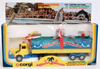 Lot 1643 - Corgi Toys No.1164 Dolphinarium, yellow and...
