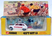 Lot 1652 - Corgi Toys, GS13 Tour De France Gift Set,...