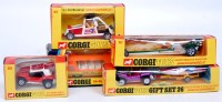 Lot 1656 - Corgi Whizzwheels and Late Issue Boxed Diecast...