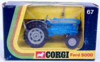 Lot 1657 - Corgi Toys, No.67 Ford 5000 Super Major...