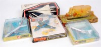 Lot 1661 - Corgi Toys and Dinky Toys boxed aircraft and...
