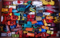 Lot 1662 - Large tray of mixed diecast to include Corgi,...