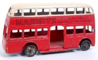 Lot 1923 - Dinky Pre-War No.29 Motor Bus "Marmite", red...