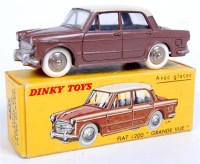 Lot 1924 - French Dinky Toys, 531 Fiat 1200 Grande Vue,...