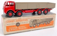 Lot 1926 - Dinky Toys, 501 Foden diesel 8-wheel wagon,...