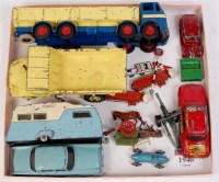 Lot 1940 - Dinky Toys, Britains and Road Side Accessory...
