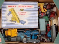 Lot 1944 - Dinky Toys Boxed, Part Boxed, play worn and...