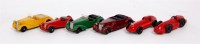 Lot 1945 - 6 play worn loose Dinky Toys, to include...