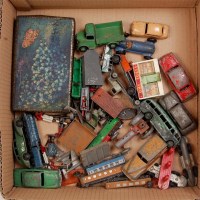 Lot 1948 - Dinky Toys, Matchbox Lesney and Others play...