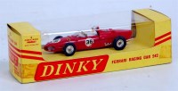 Lot 1952 - Dinky No.242 Ferrari Racing Car, red, racing...