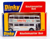Lot 1953 - Dinky Toys, 289, London Route master Bus,...