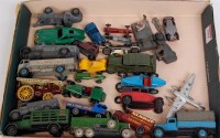 Lot 1954 - Tray of mixed Dinky Toys, Dublo Dinky,...