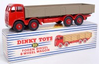 Lot 1957 - Dinky Toys, 901 Foden diesel 8-wheel wagon,...