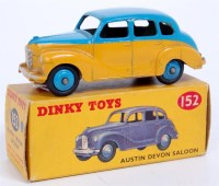 Lot 1961 - Dinky Toys, 152 Austin Devon Saloon, deep...