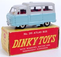 Lot 1962 - Dinky Toys, 295 Atlas Kenebrake bus, light...