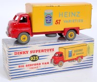 Lot 1963 - Dinky Toys, 923 Heinz Big Bedford lorry, red...