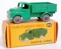 Lot 1967 - Dublo Dinky Toys, 064, Austin Lorry, green...