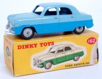 Lot 1968 - Dinky Toys, 162 Ford Zephyr saloon, two-tone...