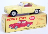 Lot 1970 - Dinky Toys, No.185 Alfa Romeo 1900 Super...