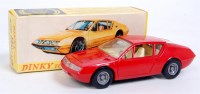 Lot 1974 - French Dinky Toys, No.1411 Alpine Renault A310,...