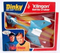 Lot 1981 - Dinky Toys, 357, Klingon Battle Cruiser,...