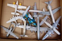 Lot 1982 - 10 assorted Dinky Toys and Timpo Toys diecast...