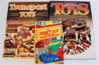 Lot 1984 - Toy and Model Books: to include Metal Toys by...