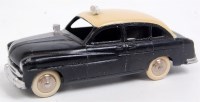 Lot 1986 - French Dinky No.24XT Ford Vedette Taxi, black...