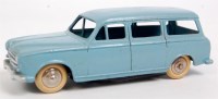 Lot 1987 - French Dinky Toys, 24F Familiale 403 Peugeot...