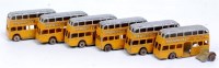Lot 1988 - Dinky Toys No.29A Pre-war Motorbus Trade Box...