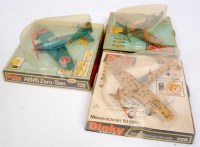 Lot 1989 - Dinky Toys Bubble Packed Aircraft Group, 3...