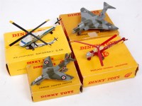 Lot 1993 - Dinky Toys and French Dinky Toys Aircraft...