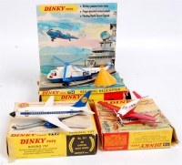 Lot 1994 - Dinky Toys Boxed Aircraft Group, 3 examples to...