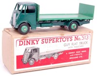 Lot 1995 - Dinky Toys, No.513 Guy Flat truck with...