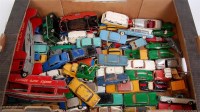 Lot 1997 - 50+ mixed playworn and repainted Dinky Toy and...