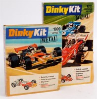 Lot 2002 - Dinky Kits Formula 1 Group, 2 complete...