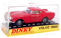 Lot 2003 - Dinky Toys, No.116, Volvo 1800S, red body with...