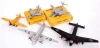 Lot 2004 - Dinky Toys and French Dinky Aircraft Group, to...