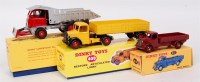 Lot 2010 - 3 repainted and reproduction boxed Dinky Toys,...