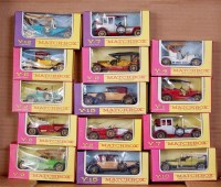 Lot 2304 - 14 boxed as issued Matchbox Models of...