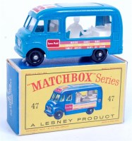 Lot 2314 - Matchbox Regular Wheels, No.47b Commer Ice...
