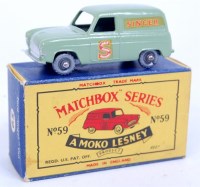 Lot 2317 - Matchbox Regular Wheels, 1-75 series, No.59...