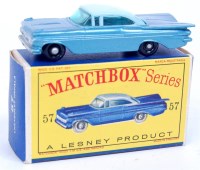 Lot 2318 - Matchbox 1-75 series, No.57 Chevrolet Impala,...