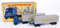 Lot 2319 - Matchbox Regular Wheels, Major Pack Series, M9,...